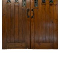 M. H. Baillie Scott. Exceptional Set of Arts & Crafts Exterior/Interior Doors - Thumbnail 5