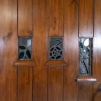 M. H. Baillie Scott. Exceptional Set of Arts & Crafts Exterior/Interior Doors - Thumbnail 30