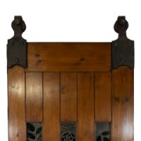 M. H. Baillie Scott. Exceptional Set of Arts & Crafts Exterior/Interior Doors - Thumbnail 8