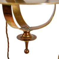 Arts & Crafts Orb Ceiling Light with a Sphere Shaped Central Body - Thumbnail 7
