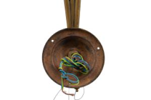 A Pair of Three Branch Brass Wall Lights - Thumbnail 17