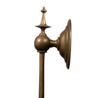 A Pair of Three Branch Brass Wall Lights - Thumbnail 15