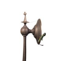 Arts & Crafts, Pair of Brass Three Branch Wall Lights (c.1890) - Thumbnail 7