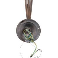 A Pair of Three Branch Brass Wall Lights - Thumbnail 8