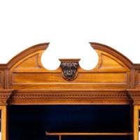 Collinson & Lock Attributed, Anglo-Japanese Inverted Satinwood Sideboard - Thumbnail 5