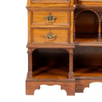 Collinson & Lock Attributed, Anglo-Japanese Inverted Satinwood Sideboard - Thumbnail 19