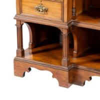 Collinson & Lock Attributed, Anglo-Japanese Inverted Satinwood Sideboard - Thumbnail 18