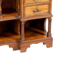 Collinson & Lock Attributed, Anglo-Japanese Inverted Satinwood Sideboard - Thumbnail 15