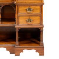Collinson & Lock Attributed, Anglo-Japanese Inverted Satinwood Sideboard - Thumbnail 14