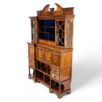 Collinson & Lock Attributed, Anglo-Japanese Inverted Satinwood Sideboard - Thumbnail 2