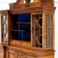 Collinson & Lock Attributed, Anglo-Japanese Inverted Satinwood Sideboard - Thumbnail 6