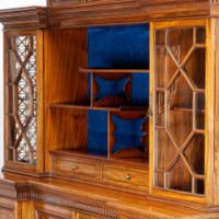 Collinson & Lock Attributed, Anglo-Japanese Inverted Satinwood Sideboard - Thumbnail 7