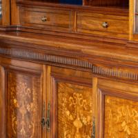 Collinson & Lock Attributed, Anglo-Japanese Inverted Satinwood Sideboard - Thumbnail 11