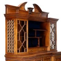 Collinson & Lock Attributed, Anglo-Japanese Inverted Satinwood Sideboard - Thumbnail 3
