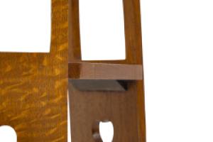 Liberty & Co., a Scarce Pair of Well Designed Arts & Crafts Oak Side Tables with Plank Sides - Thumbnail 5
