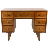Frank Brangwyn. Rare Desk Originally Designed for the 1931 Pollard Exhibition - Thumbnail 2