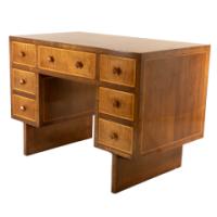 Frank Brangwyn. Rare Desk Originally Designed for the 1931 Pollard Exhibition - Thumbnail 3