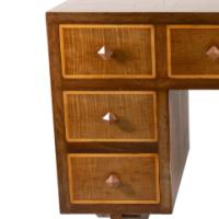 Frank Brangwyn. Rare Desk Originally Designed for the 1931 Pollard Exhibition - Thumbnail 6