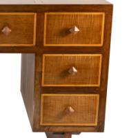 Frank Brangwyn. Rare Desk Originally Designed for the 1931 Pollard Exhibition - Thumbnail 7