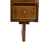Frank Brangwyn. Rare Desk Originally Designed for the 1931 Pollard Exhibition - Thumbnail 11