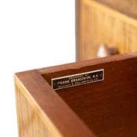 Frank Brangwyn. Rare Desk Originally Designed for the 1931 Pollard Exhibition - Thumbnail 12
