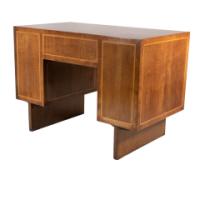 Frank Brangwyn. Rare Desk Originally Designed for the 1931 Pollard Exhibition - Thumbnail 15