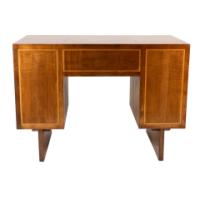 Frank Brangwyn. Rare Desk Originally Designed for the 1931 Pollard Exhibition - Thumbnail 16