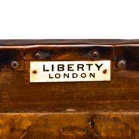 Liberty & Co., an Arts & Crafts Copper Mirror with Floral Details - Thumbnail 3