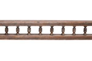 Alfred Waterhouse, Style of. A Gothic Revival Oak Partners Desk with Two Drawers Each Side - Thumbnail 19