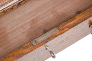 Alfred Waterhouse, Style of. A Gothic Revival Oak Partners Desk with Two Drawers Each Side - Thumbnail 12