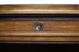 Lamb of Manchester. A Fine Aesthetic Movement Breakfront Bookcase - Thumbnail 4