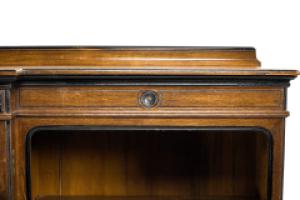Lamb of Manchester. A Fine Aesthetic Movement Breakfront Bookcase - Thumbnail 5