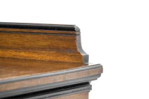 Lamb of Manchester. A Fine Aesthetic Movement Breakfront Bookcase - Thumbnail 11