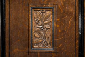 Lamb of Manchester. A Fine Aesthetic Movement Breakfront Bookcase - Thumbnail 13