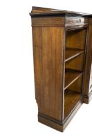 Lamb of Manchester. A Fine Aesthetic Movement Breakfront Bookcase - Thumbnail 17