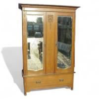 Liberty & Co., an Oak Arts & Crafts Three Piece Bedroom Suite