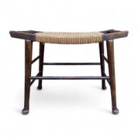 An Arts & Crafts Piano Stool - Thumbnail 1