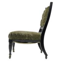 Bruce Talbert for Gillow & Co., Aesthetic Movement Ebonized Nursing Chair - Thumbnail 2