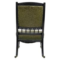 Bruce Talbert for Gillow & Co., Aesthetic Movement Ebonized Nursing Chair - Thumbnail 4