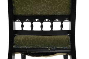 Bruce Talbert for Gillow & Co., Aesthetic Movement Ebonized Nursing Chair - Thumbnail 5