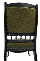 Bruce Talbert for Gillow & Co., Aesthetic Movement Ebonised Nursing Chair - Thumbnail 6