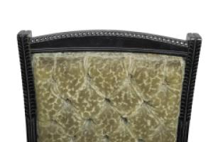 Bruce Talbert for Gillow & Co., Aesthetic Movement Ebonized Nursing Chair - Thumbnail 8
