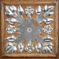Dr. C. Dresser Attributed, Aesthetic Movement Walnut Coal Scuttle with Stylized Mounts - Thumbnail 9