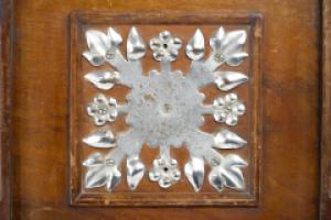 Dr. C. Dresser Attributed, Aesthetic Movement Walnut Coal Scuttle with Stylised Mounts - Thumbnail 19