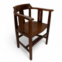 273_shapland-petter-eight-arts-crafts-oak-armchairs-with-shaped-headrest-seats