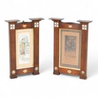 286_herbert-davis-richter-pair-of-arts-crafts-oak-pictures-in-the-original-frames