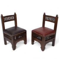 300_liberty-co-two-moorish-side-or-childs-chair-with-mashrabiya-turned-details