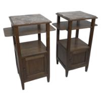 472_three-arts-crafts-oak-bedside-cabinets-with-marble-tops-and-extending-shelves
