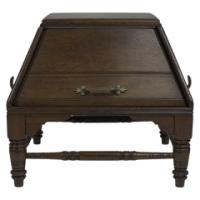Dr. Christopher Dresser for Benham & Froud, Rare Aesthetic Movement Oak Coal Box