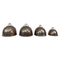 C. R. Ashbee Guild of Handicrafts Set of Four Silver Plated Meat Covers & One Other